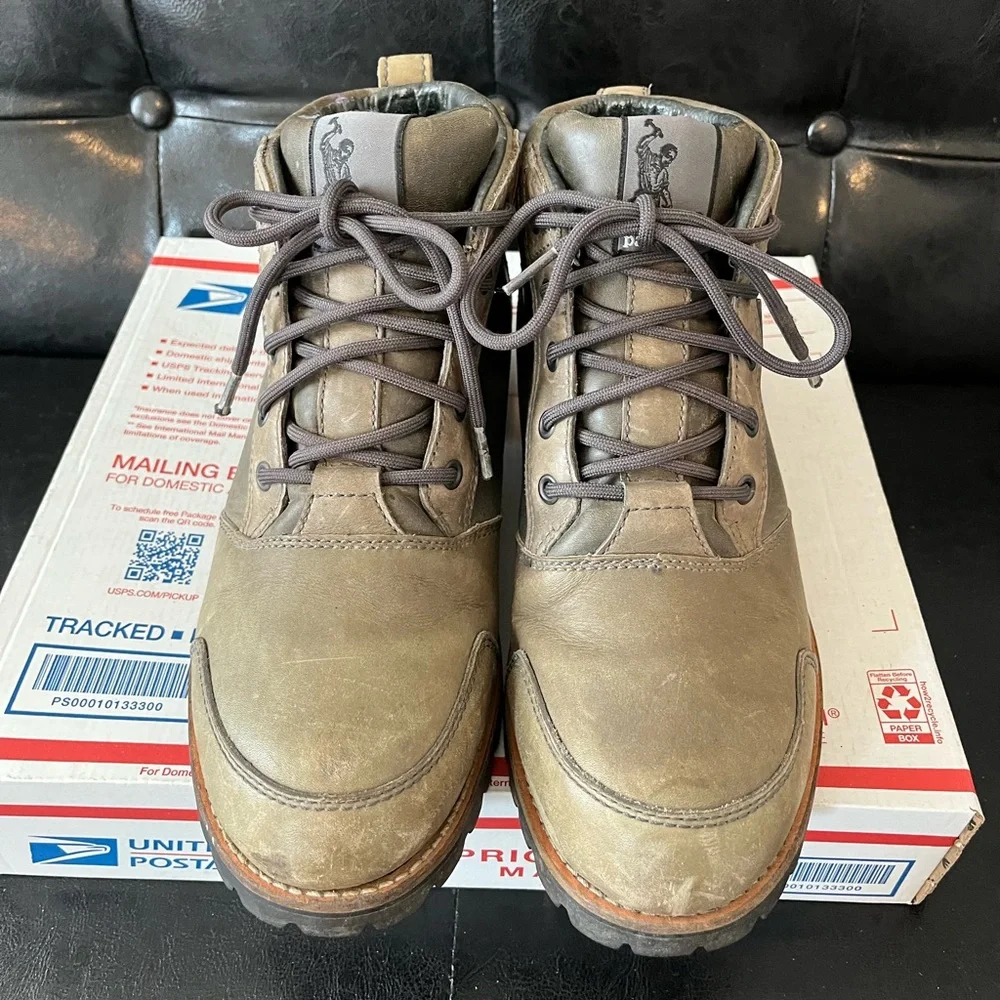 Patagonia Tin Shed 6‎ Waterproof Boots Forge Grey